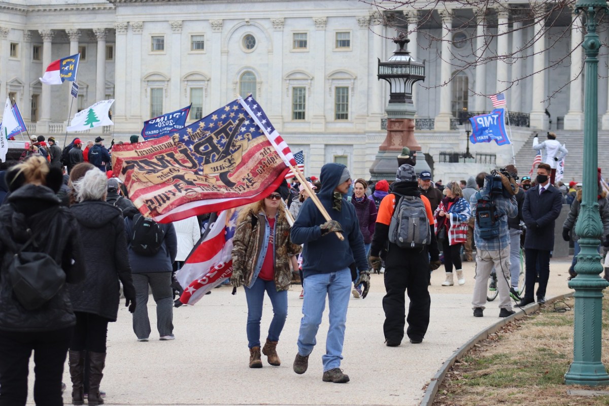 Capitol attack is a calling to support the rule of law, defend our country