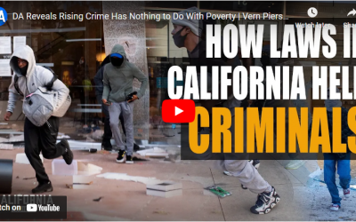 DA Reveals Rising Crime Has Nothing to Do With Poverty