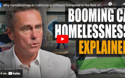 Why Homelessness in California is Different Compared to the Rest of US